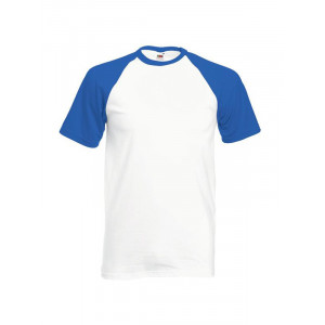  Tricou pentru bărbați, cu mânecă scurtă, cu mânecă scurtă, raglan, Fruit of the loom. Photo 3